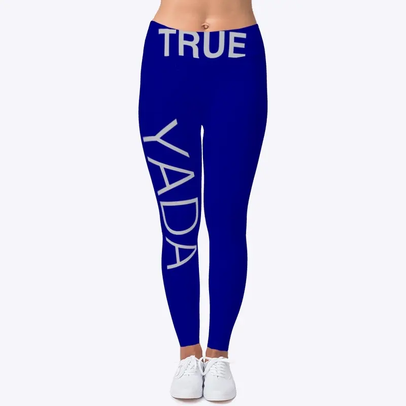 Leggings-Blue/gray