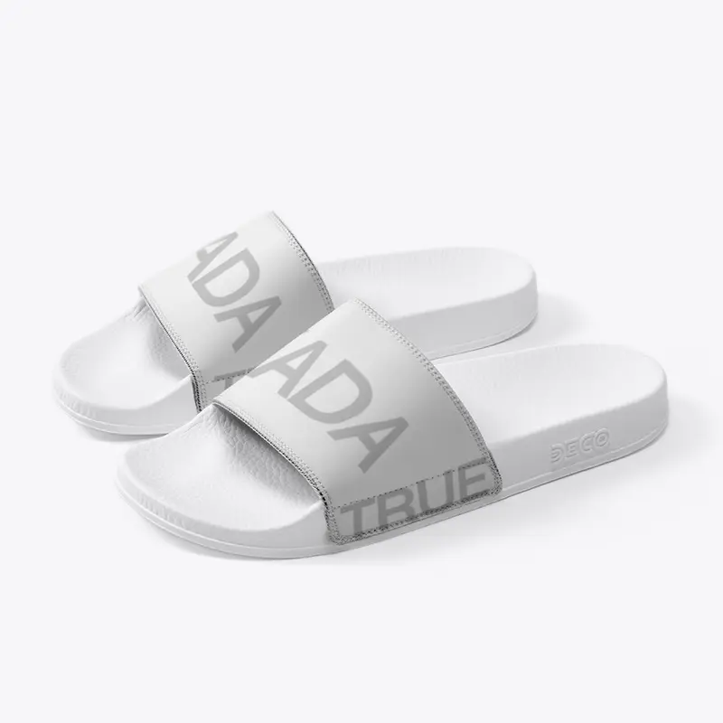 Slides-White/gray