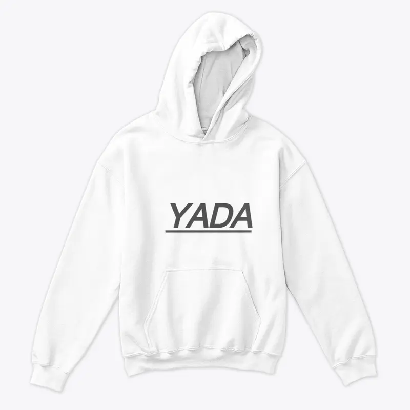 Kids Hoodie-White