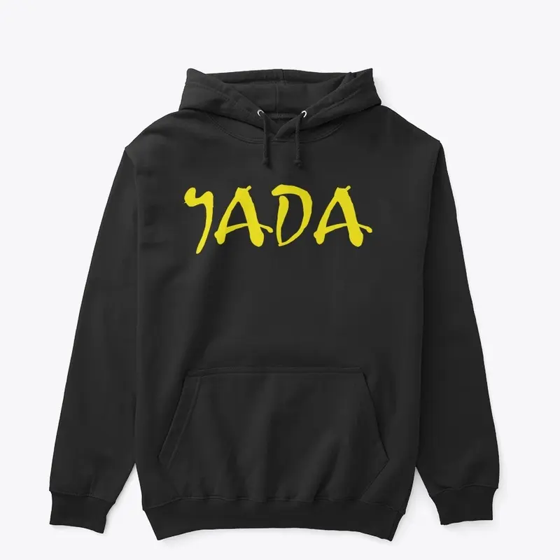 Hoodie-Blk/Yellow