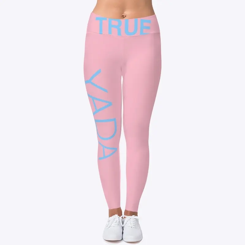 Leggings-Pink/blue