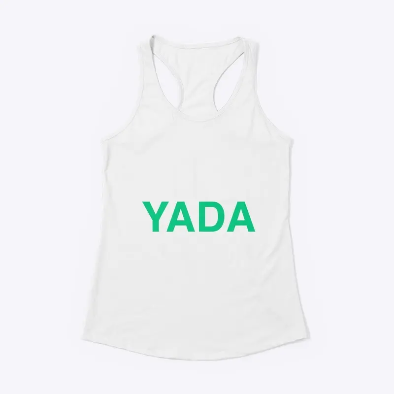 Tank-White/green