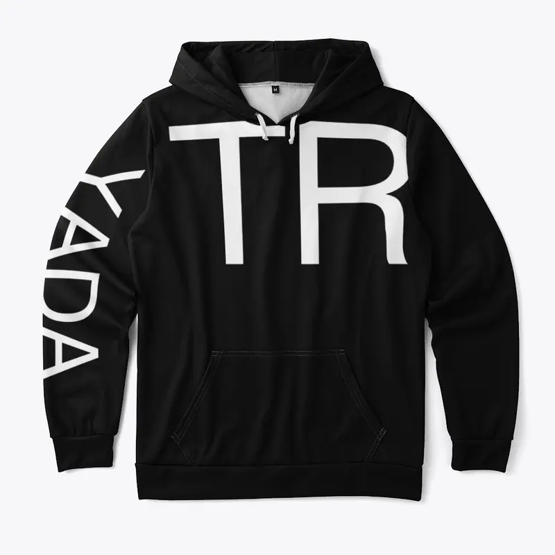 Hoodie-Black/White