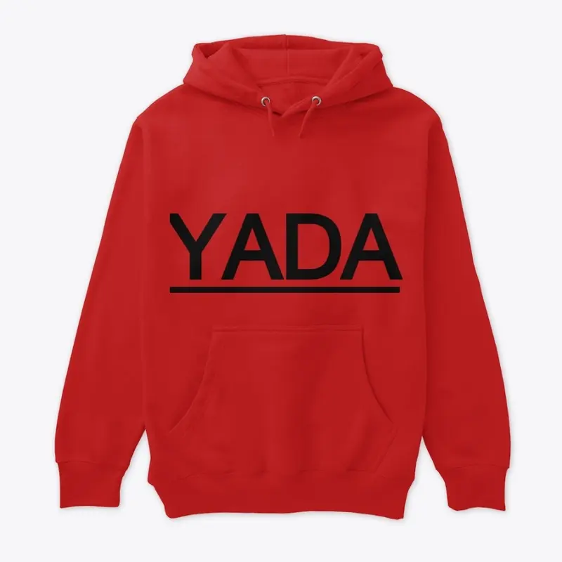 Hoodie-Red/black