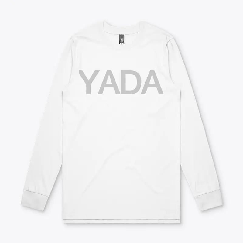 Men's long-sleeve-White/gray